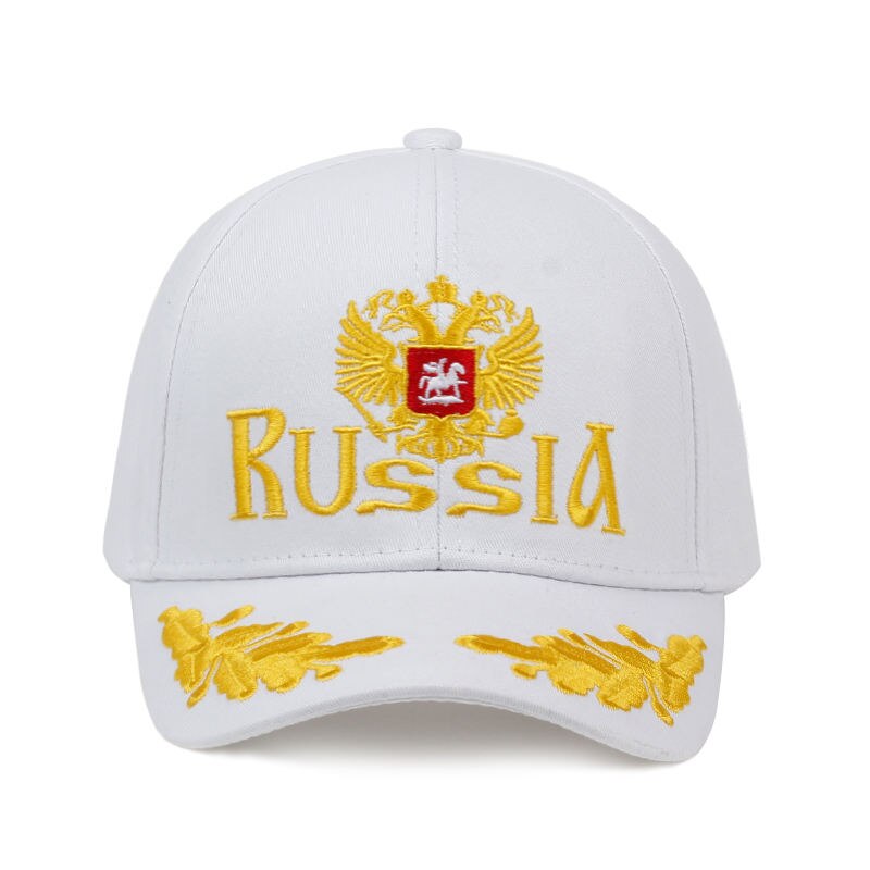 New Unisex Cotton Outdoor Baseball Cap Russian Emblem Embroidery Snapback Fashion Sports Hats For Men & Women Patriot golf Caps