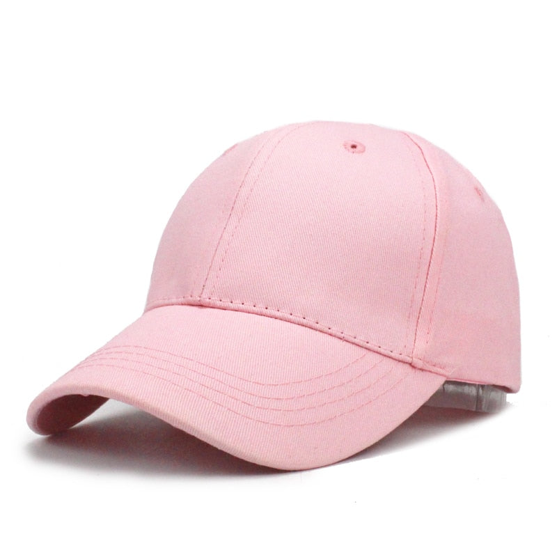 New Kids Solid Color Children Snapback Caps Baseball Cap With Spring Summer Hip