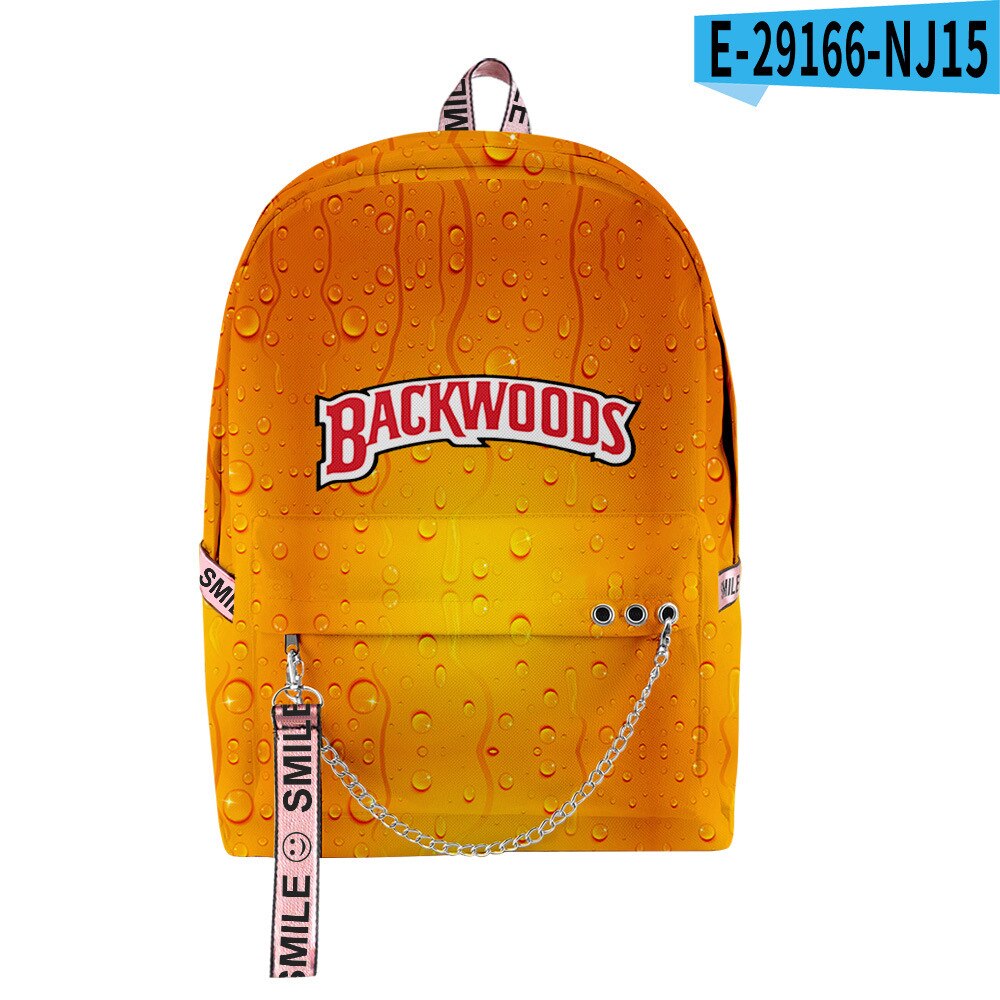New Style BACKWOODS Beer Fashion 3D Backpack