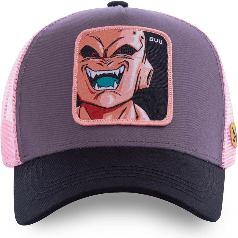 Newest Dragon Ball & Naruto Anime Mesh Cap Hot Style Patch Trucker Hat Curved Brim Baseball Cap Gorras Casquette