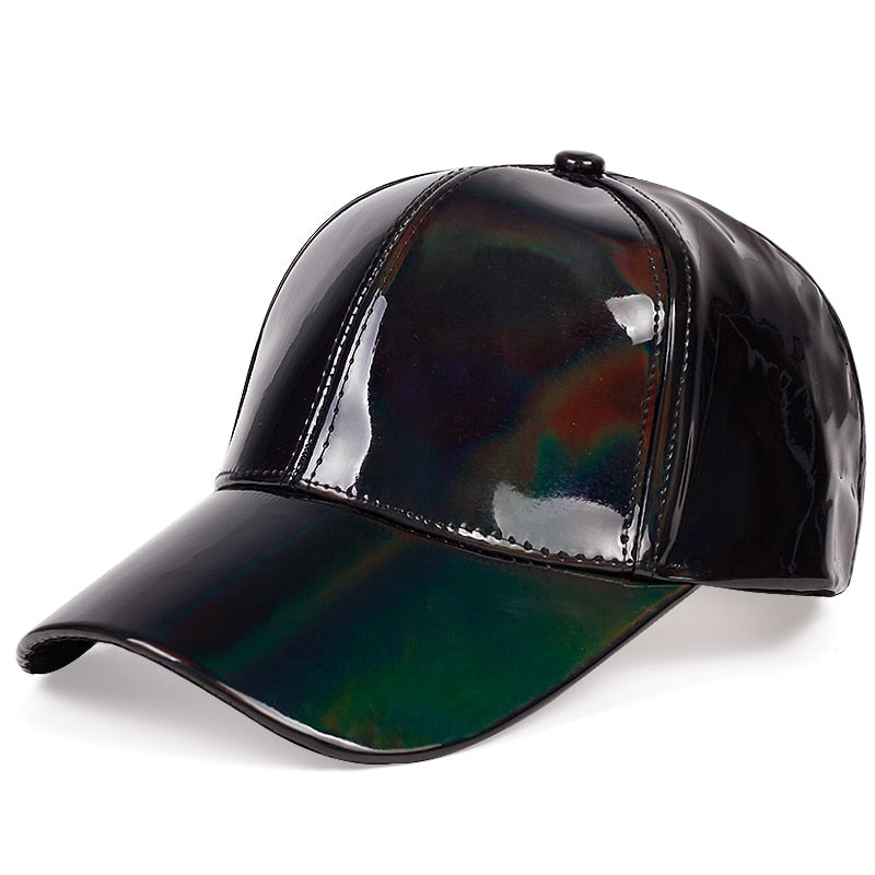 New summer light plate laser reflective baseball cap fashion multicolor trend hip-hop hat sports casual caps unisex wild hats