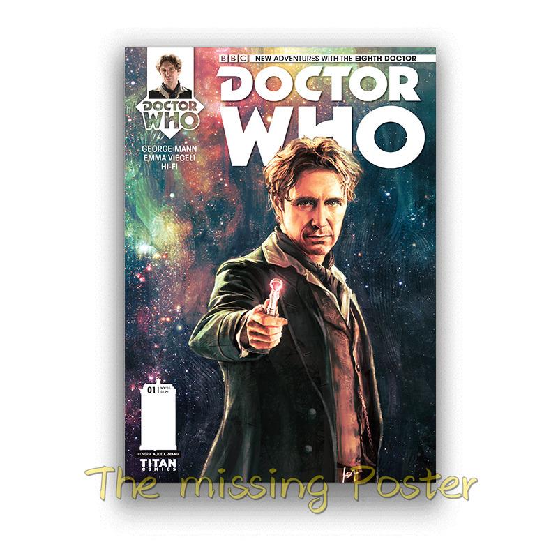 Movie Doctor Who Picture Art Decor White Coated Paper Poster Cafe Bar Wall Decor living room Home Decor