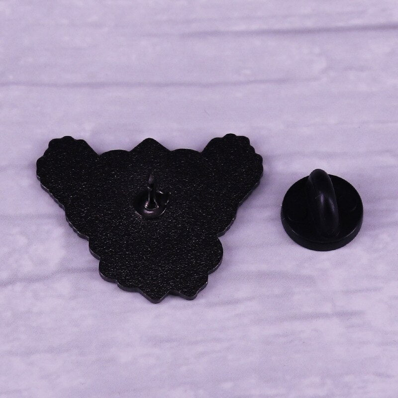 Mythology and legend Lilith brooch