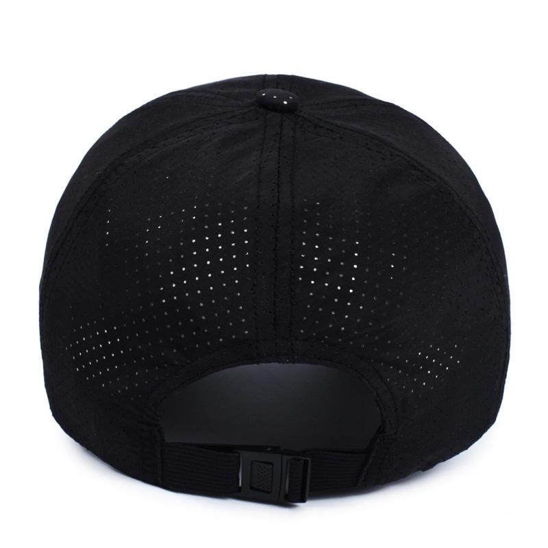 New rainproof baseball cap fashion summer quick-drying waterproof hat men outdoor sports casual caps sunscreen sun hats