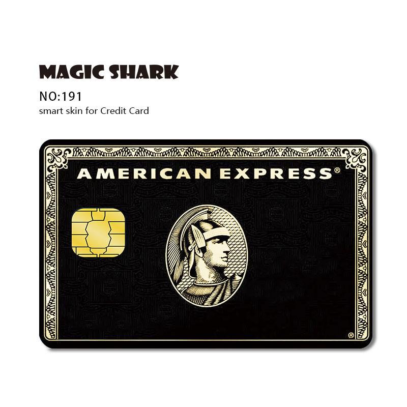 Magic Shark 2021 Fashion Bear Crayon Skin Sticker Film Tape Case for Big Small Credit Debit Card One Side