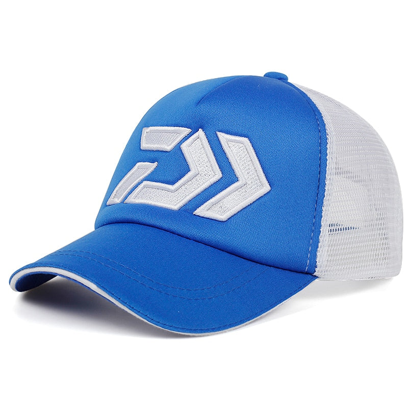 New Summer Sun Cap Breathable Wicking Mesh Visor Ventilation Adjustable Sun Hat