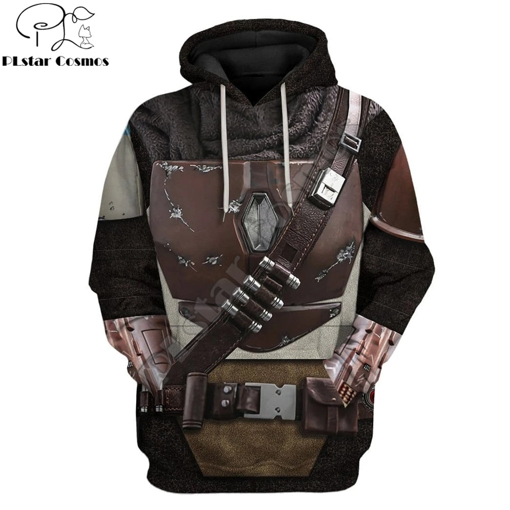 Mando Hoodie Men Pull Over Hoodie