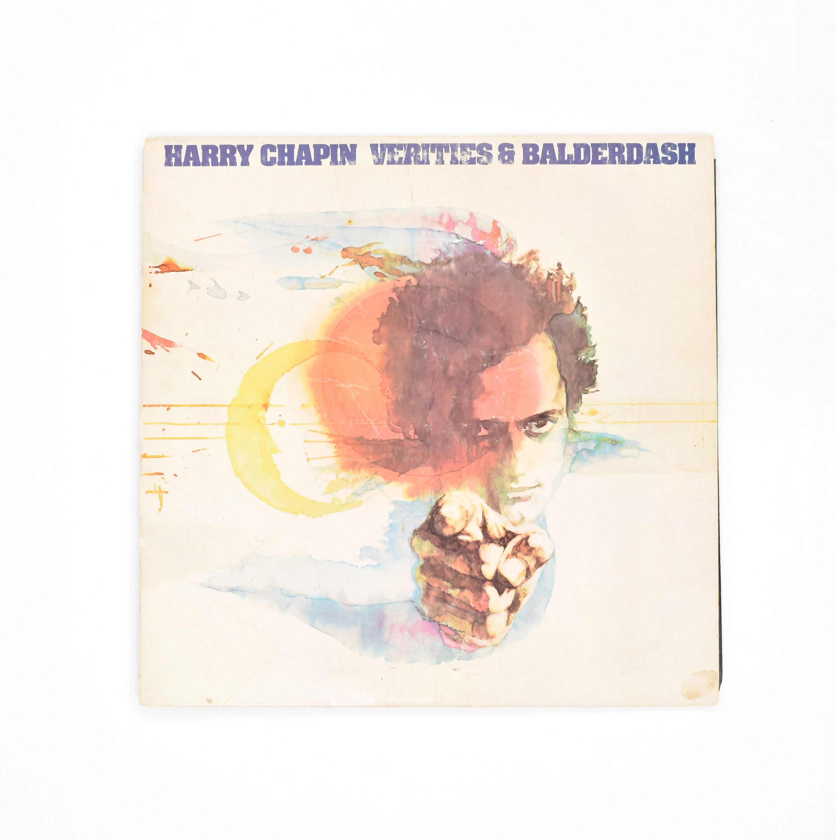 Harry Chapin Verities and balderdash Used Vinyl Record 1974