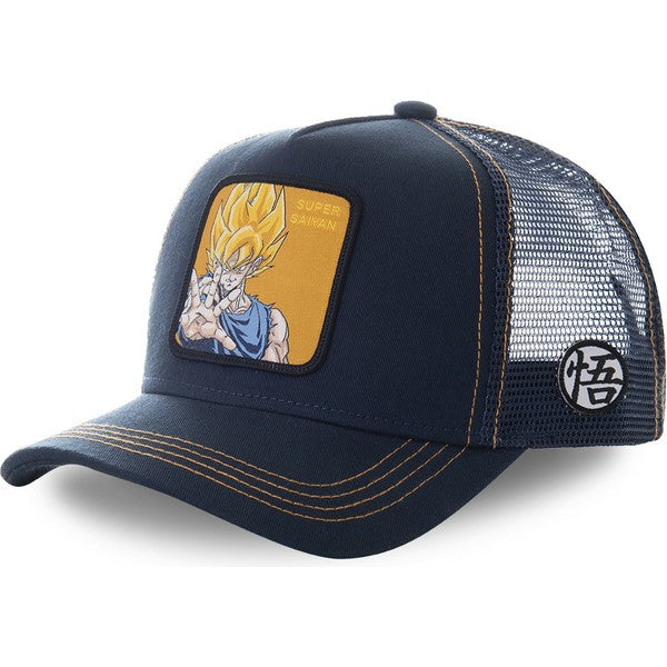 Newest Dragon Ball & Naruto Anime Mesh Cap Hot Style Patch Trucker Hat Curved Brim Baseball Cap Gorras Casquette