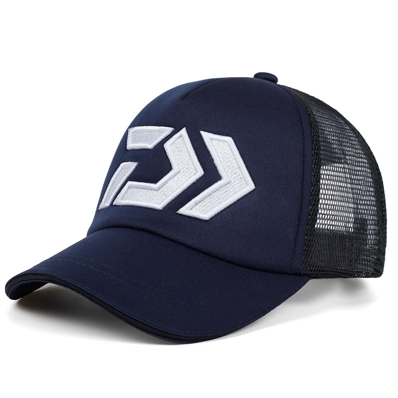 New Summer Sun Cap Breathable Wicking Mesh Visor Ventilation Adjustable Sun Hat