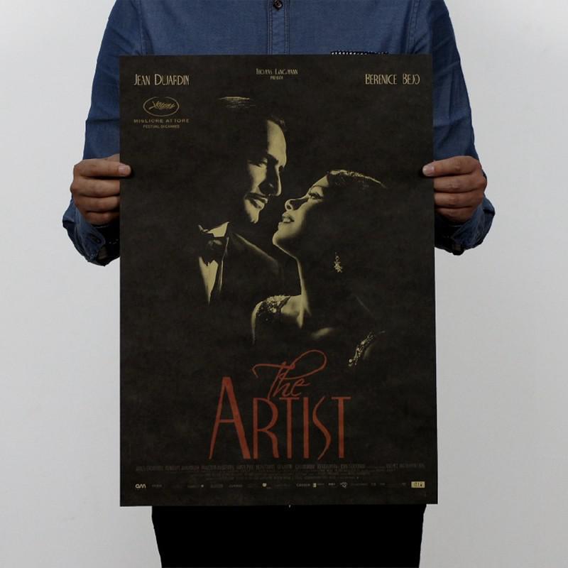 Movie Artist Kraft Paper Poster Home Room Decoration Painting 50.5x35cm