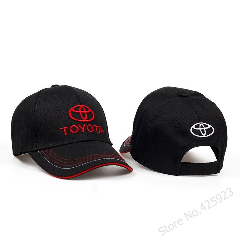 New Outdoors Embroidery Toyota Baseball Cap Unisex Hip Hop Cap Bone Cotton Snapback sun Hats