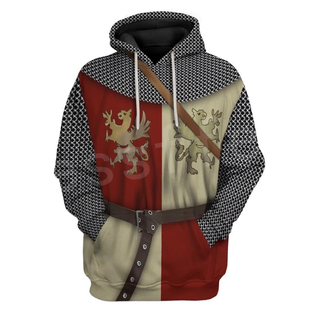 Knight Templar Hoodie