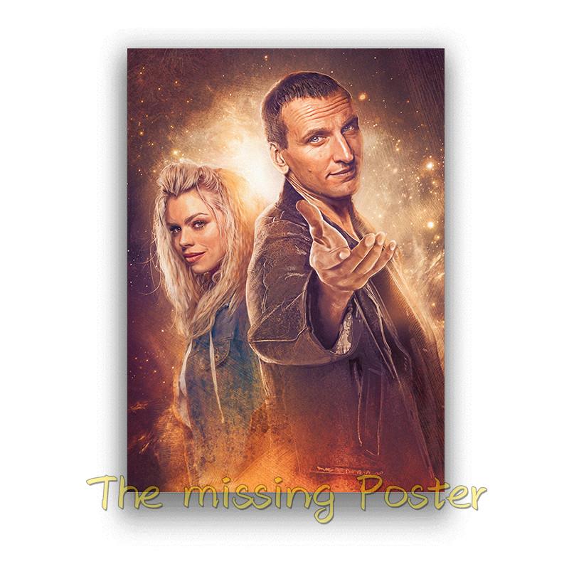 Movie Doctor Who Picture Art Decor White Coated Paper Poster Cafe Bar Wall Decor living room Home Decor