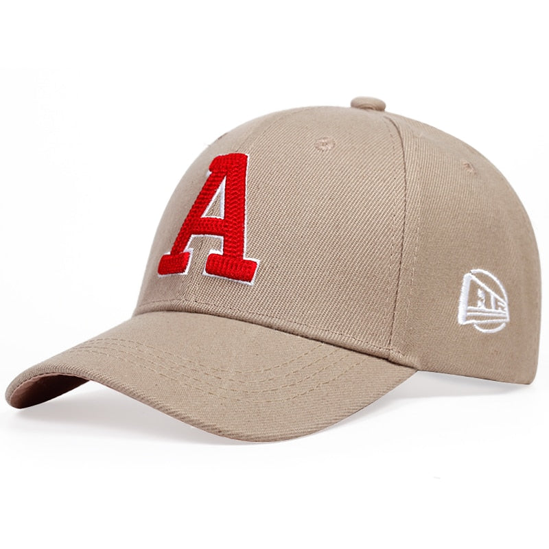 New unisex 3D A embroidery Baseball Cap Unisex Tactical Snapback Hat Hip Hop Outdoor Adjustable Summer Hats sports golf caps