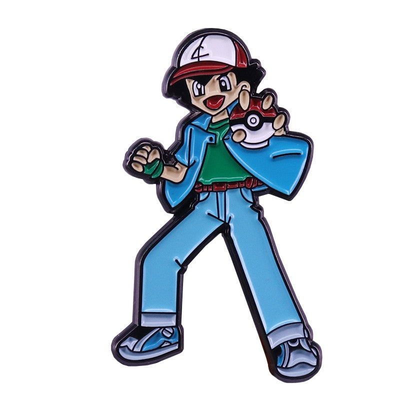 Little Wisdom Ball Brooch Fantasy Adventure Animation Badge