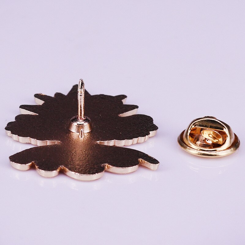 Ocean Lady Brooch Compass Crown Item Badge Charm Goddess Art Pin
