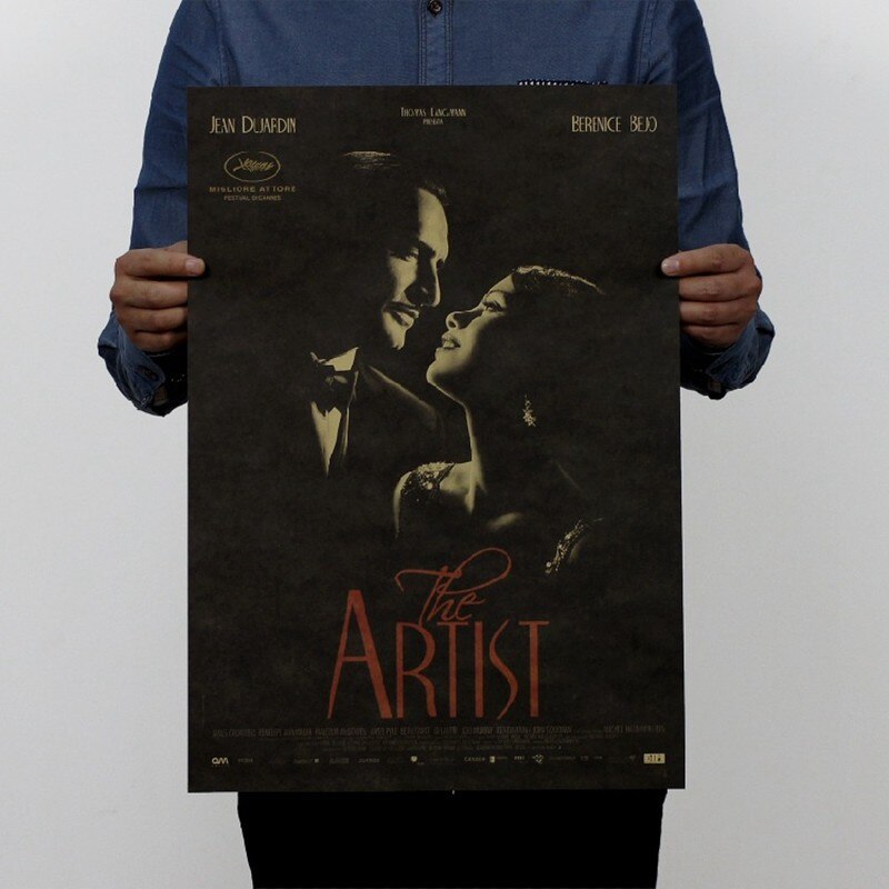 Movie Artist Kraft Paper Poster Home Room Decoration Painting 50.5x35cm