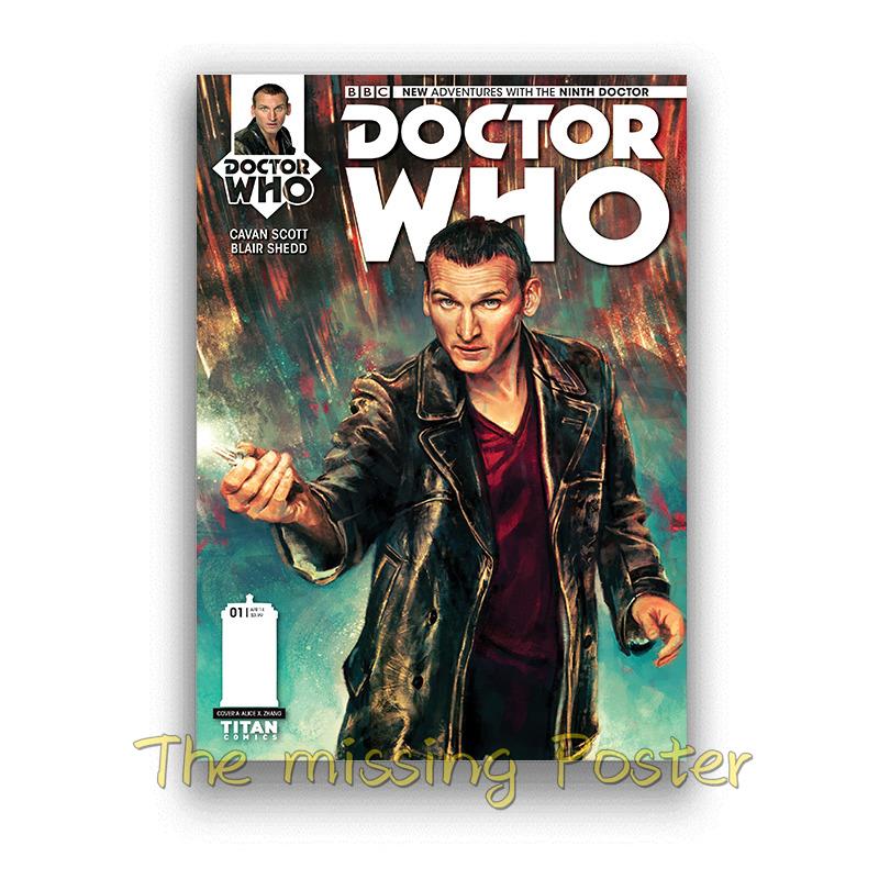 Movie Doctor Who Picture Art Decor White Coated Paper Poster Cafe Bar Wall Decor living room Home Decor