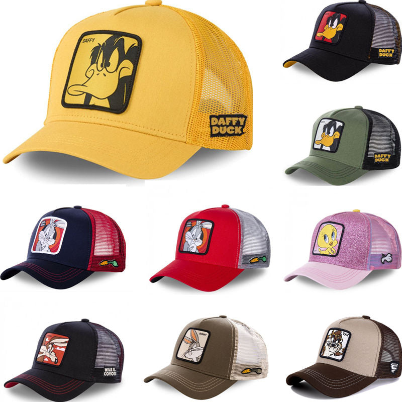 New Brand All Styles Anime Star Wars Mickey Snapback Cotton Baseball Cap Men Women Hip Hop Dad Mesh Trucker Hat
