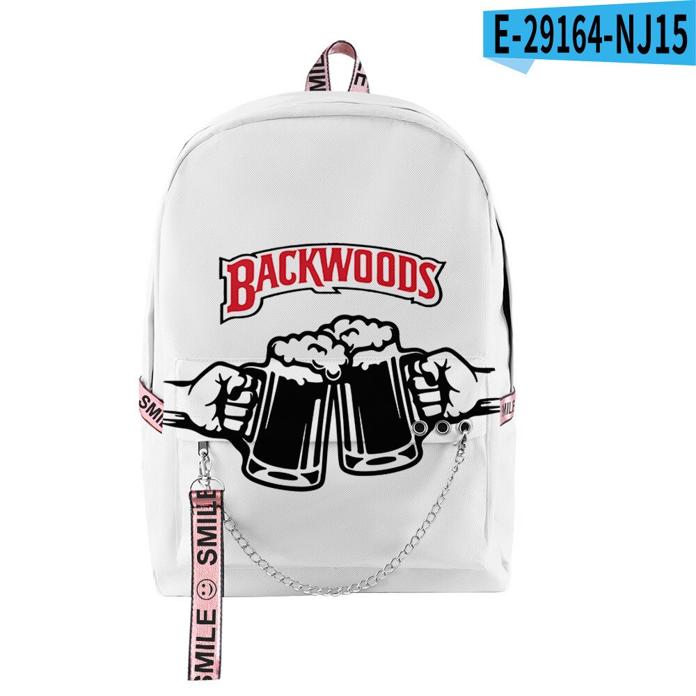 New Style BACKWOODS Beer Fashion 3D Backpack