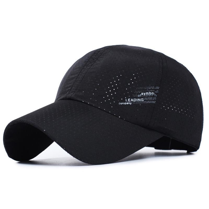 New rainproof baseball cap fashion summer quick-drying waterproof hat men outdoor sports casual caps sunscreen sun hats