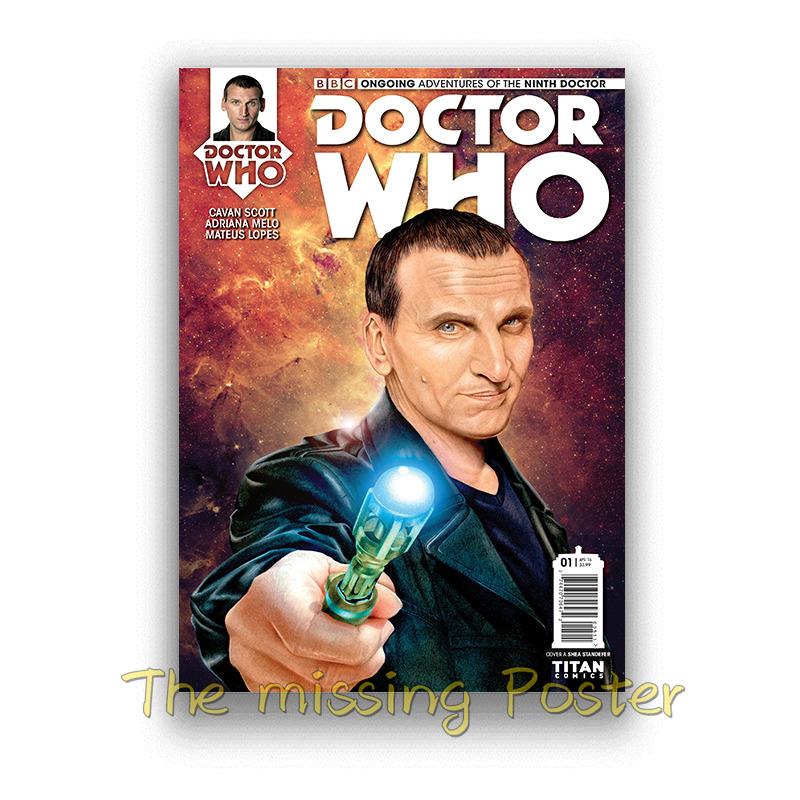 Movie Doctor Who Picture Art Decor White Coated Paper Poster Cafe Bar Wall Decor living room Home Decor