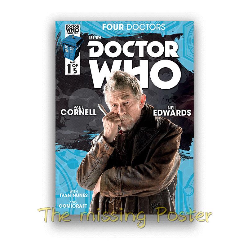 Movie Doctor Who Picture Art Decor White Coated Paper Poster Cafe Bar Wall Decor living room Home Decor