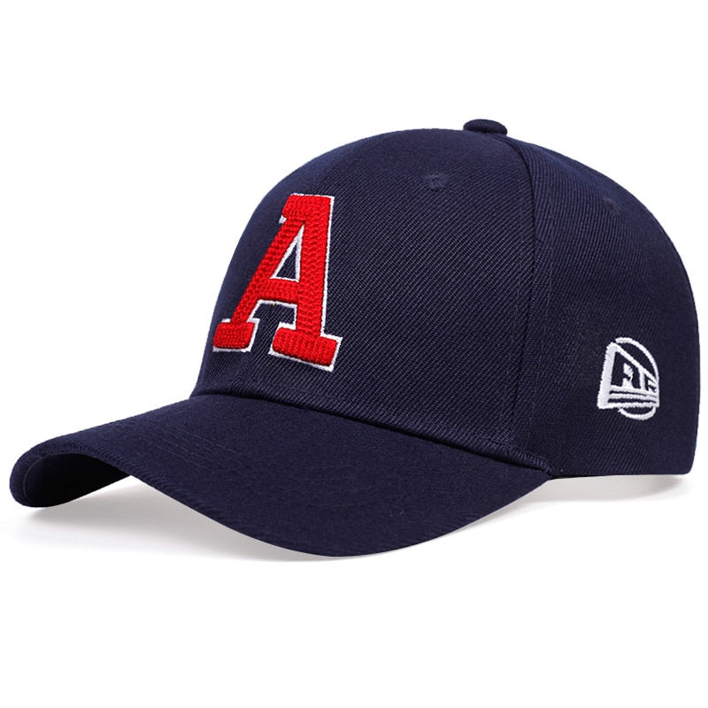 New unisex 3D A embroidery Baseball Cap Unisex Tactical Snapback Hat Hip Hop Outdoor Adjustable Summer Hats sports golf caps