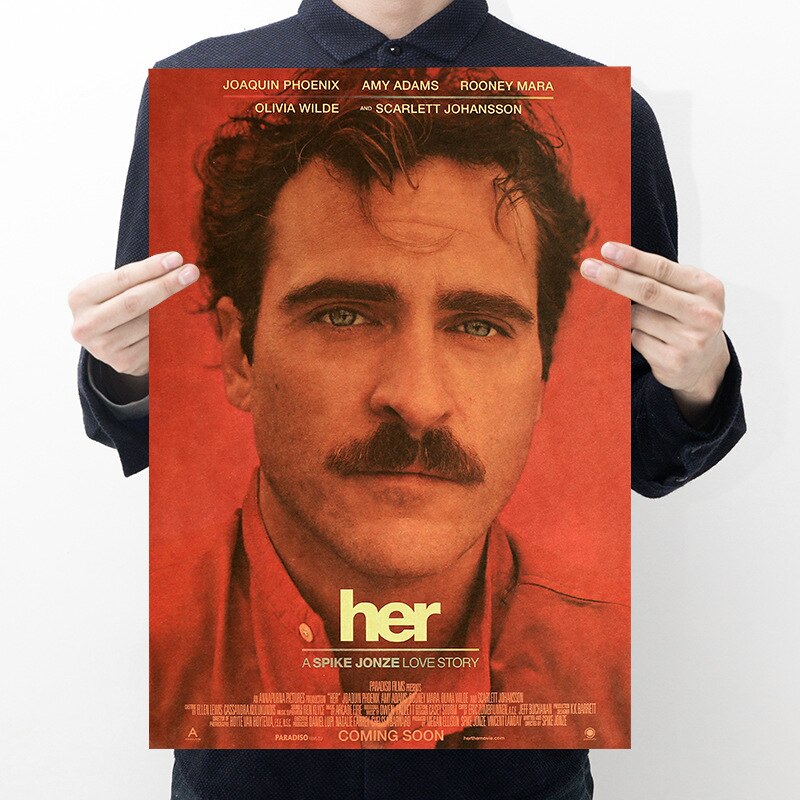 Movie Kraft Paper Poster Home Decoration Painting Print