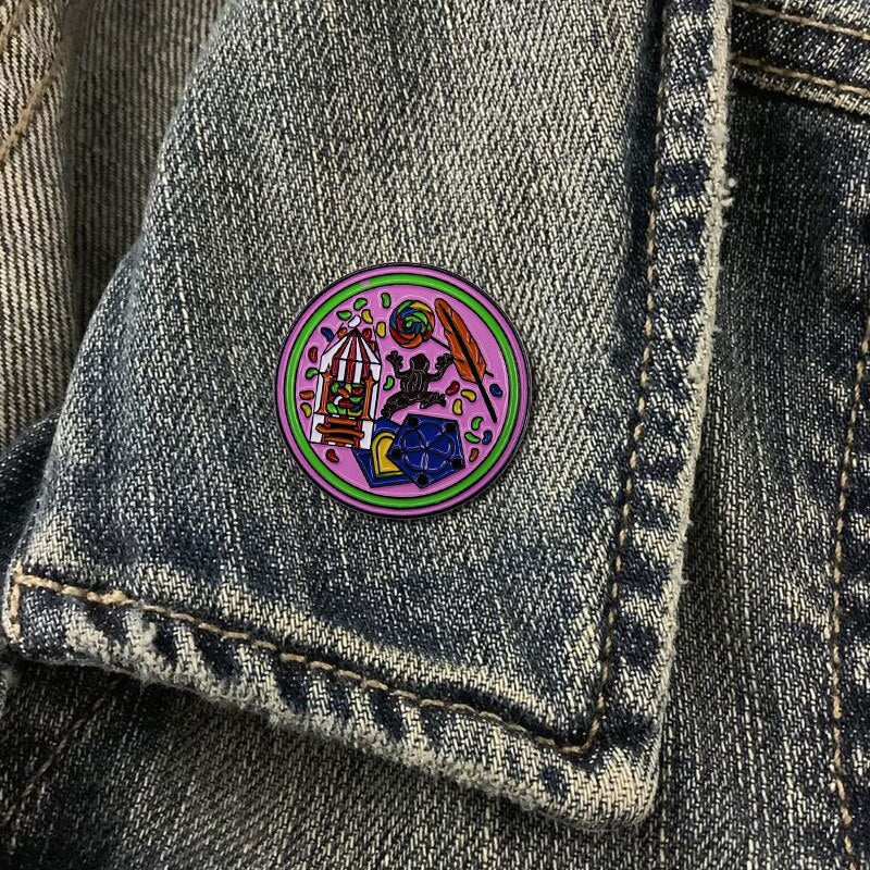Magic Candy Shop Brooch Dessert Lovers Accessories Badge