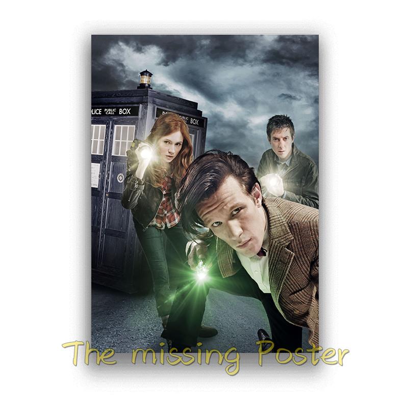 Movie Doctor Who Picture Art Decor White Coated Paper Poster Cafe Bar Wall Decor living room Home Decor