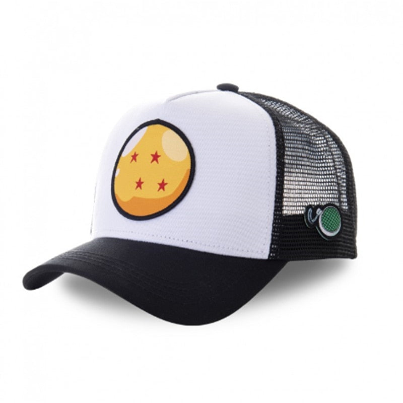 New Brand Dragon Ball 62 All Styles Snapback Cap Cotton Baseball Cap Men Women Hip Hop Dad Hat Trucker Mesh Hat