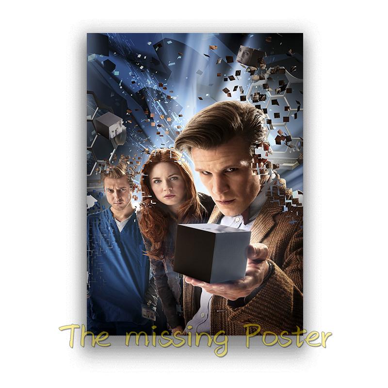 Movie Doctor Who Picture Art Decor White Coated Paper Poster Cafe Bar Wall Decor living room Home Decor