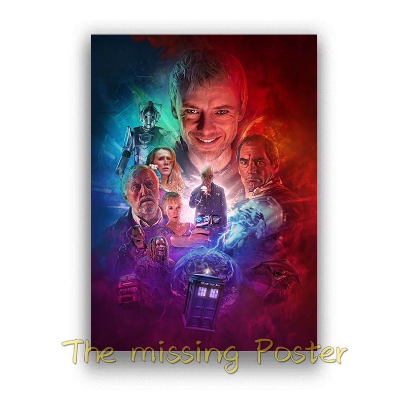 Movie Doctor Who Picture Art Decor White Coated Paper Poster Cafe Bar Wall Decor living room Home Decor