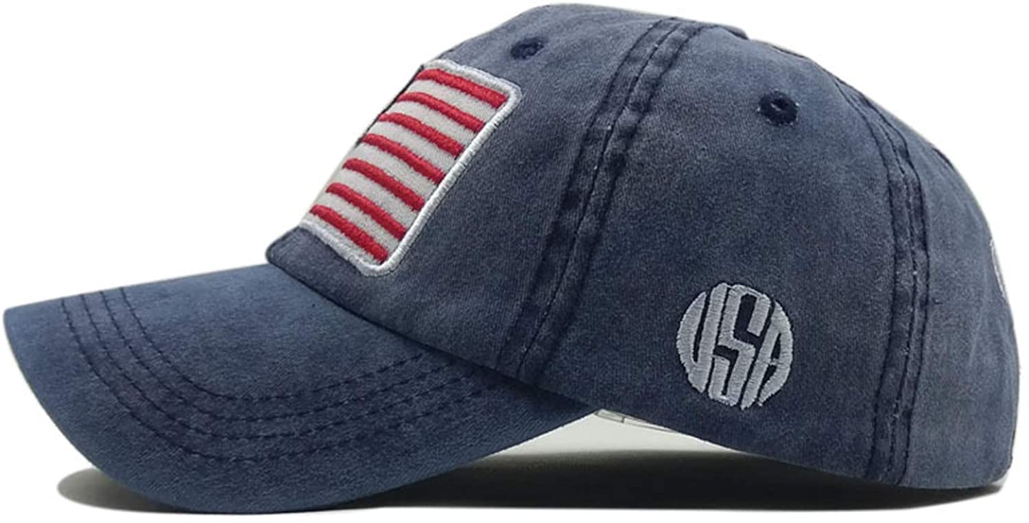 Men's USA American Flag Baseball Cap Men Tactical Army Cotton Military Hat US Unisex Hip Hop Hat Sport Caps Hats Outdoor