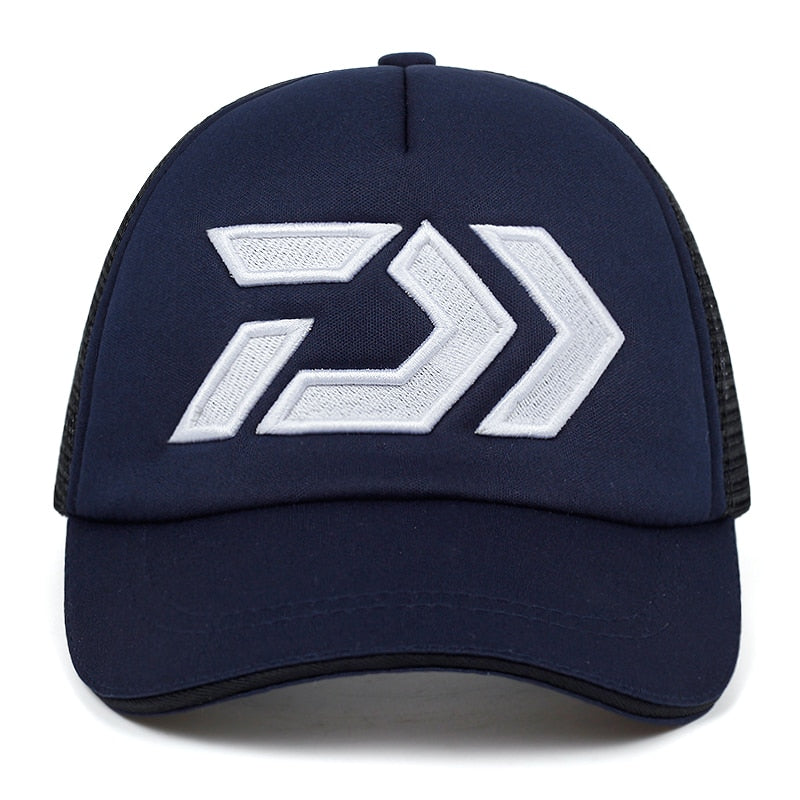 New Summer Sun hat Breathable Wicking Visor Mesh cap Adjustable baseball caps men's Outdoor fishing brand caps snapback hats