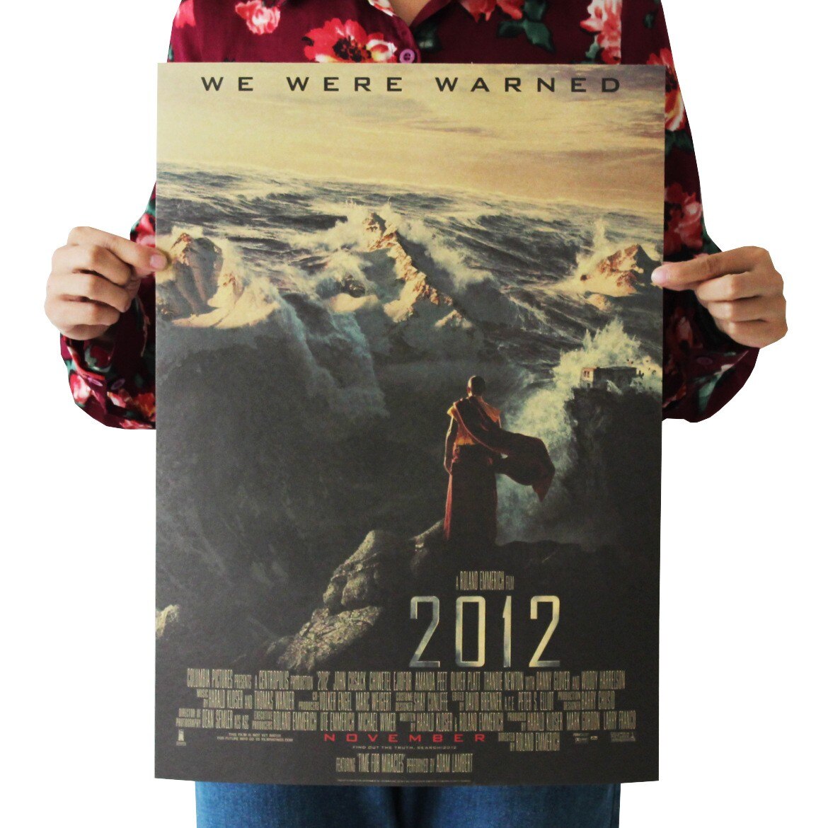 Movie 2012 Kraft Paper Poster Home Wall Room Decoration Painting 50.5x35cm