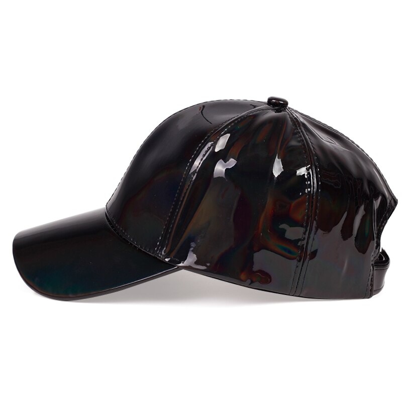 New summer light plate laser reflective baseball cap fashion multicolor trend hip-hop hat sports casual caps unisex wild hats