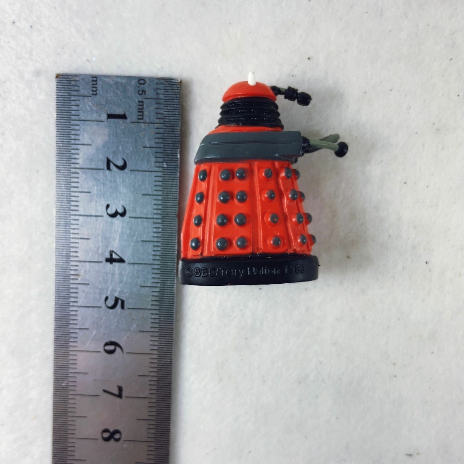 Lot of 5pcs Doctor Who 5 Color's Dalek - 5 Color Mini Figure Collection