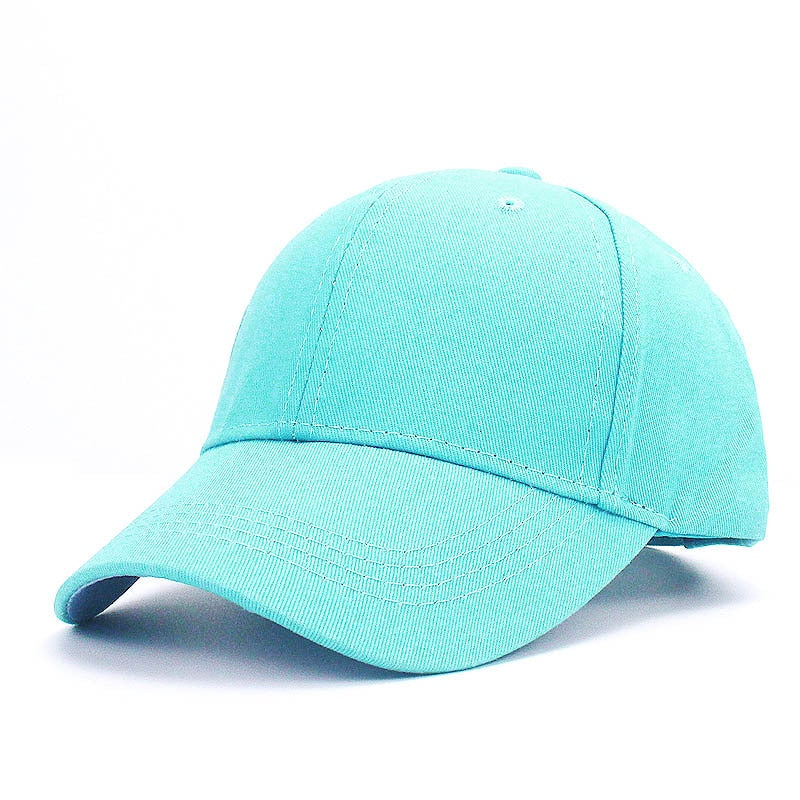 New Kids Solid Color Children Snapback Caps Baseball Cap With Spring Summer Hip