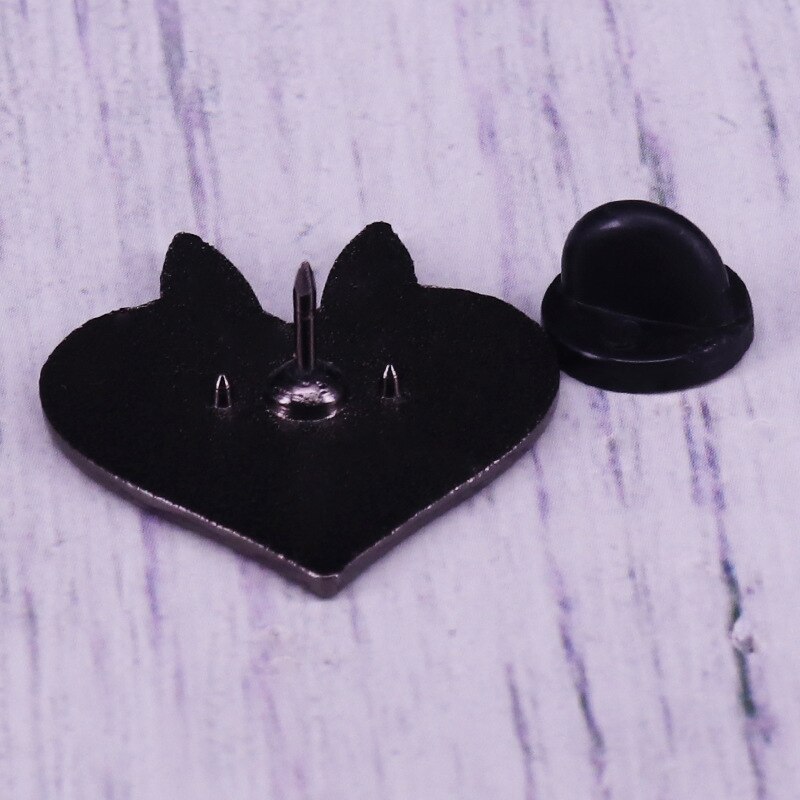Louise Belcher Funny Brooch Happy Burger Shop Fun Cartoon Badge