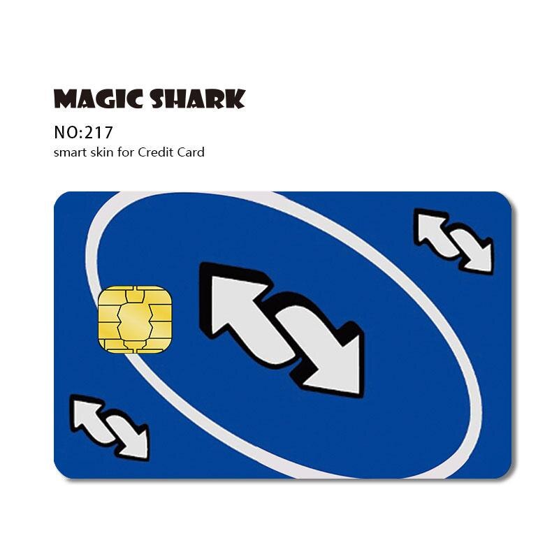 Magic Shark Broke Ice Cream Poker Game Simplson No Fade Film Case Cover Sticker