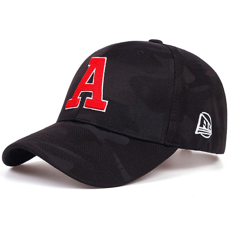 new Black Cap Hat Men Cotton Baseball Caps for Men Women Bones Masculino Branded Mens Caps Snapback Hip-Hop Hats