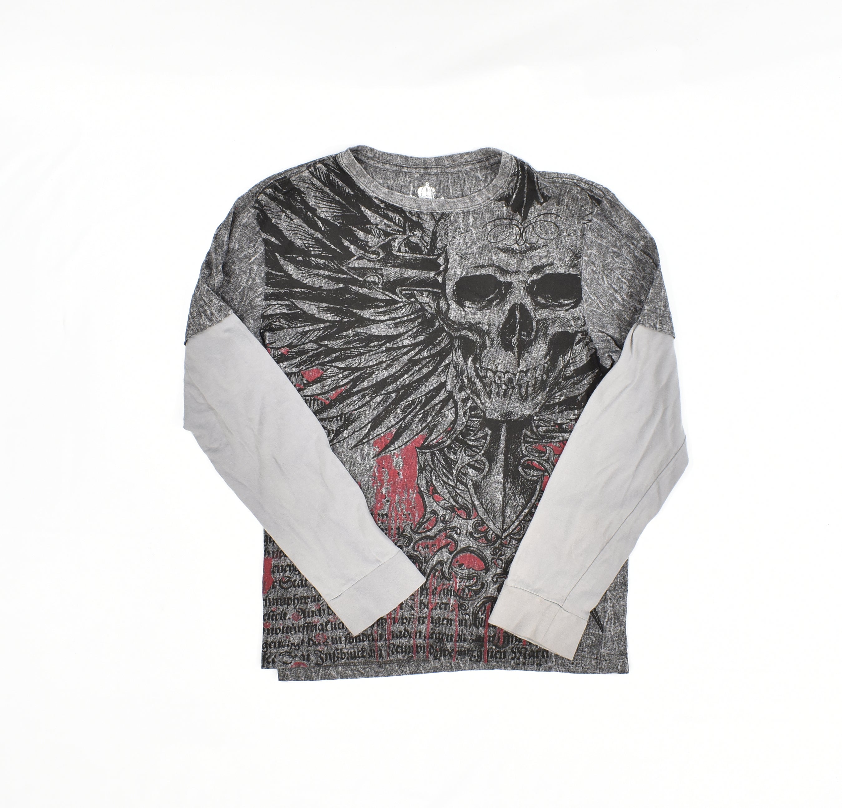 Helix Instinct Is a Virtue Long sleeve Small USED