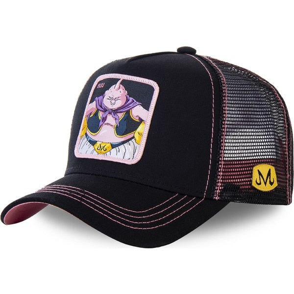 Newest Dragon Ball & Naruto Anime Mesh Cap Hot Style Patch Trucker Hat Curved Brim Baseball Cap Gorras Casquette