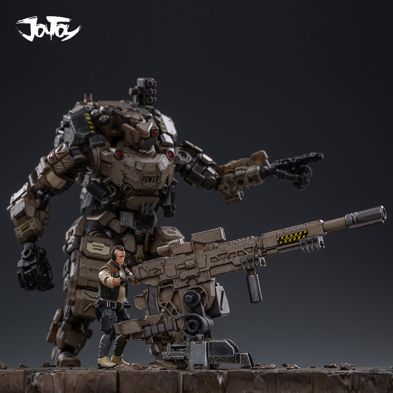 JOYTOY 1:25 figure robot FSTEEL BONE MECH Military model doll Mecha Christmas present gift Free shipping