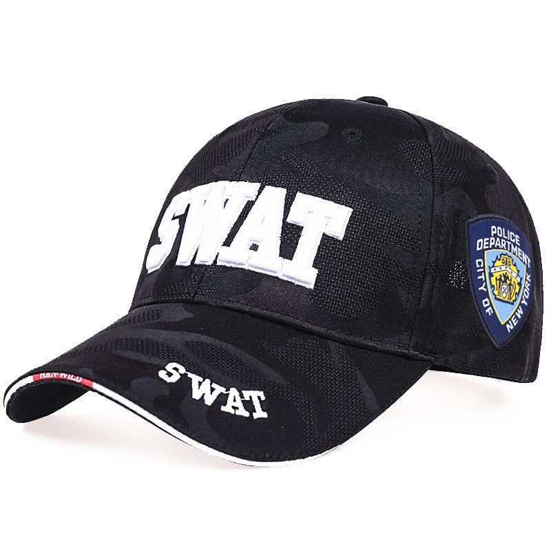 new Tactical Cap Mens Baseball Cap Brand SWAT Cap SWAT Hat Snapback Caps Cotton