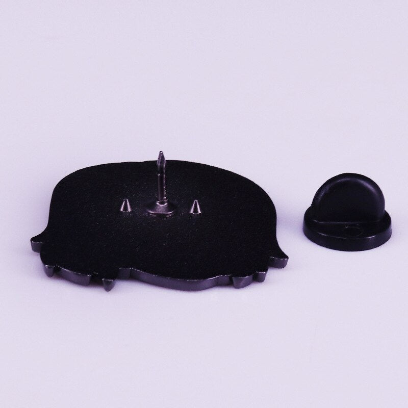 Junji Ito Horror Spooky Eyeball Brooch Horror Manga Inspiration Badge