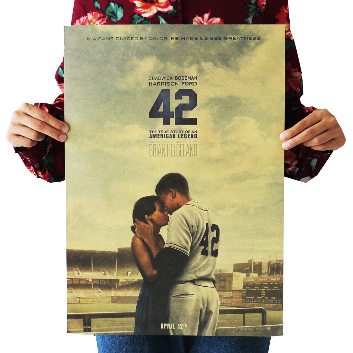 Movie 42 Kraft Paper Poster Home Room Wall Decoration Painting 50.5x35cm
